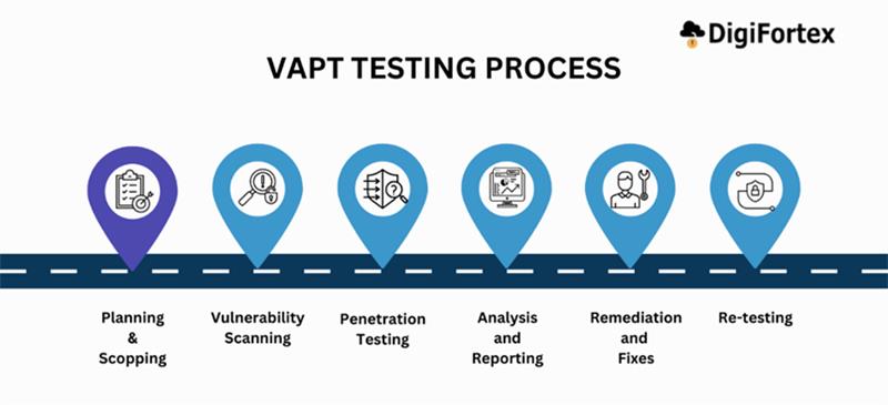 Guide to the VAPT Process by DigiFortex.
